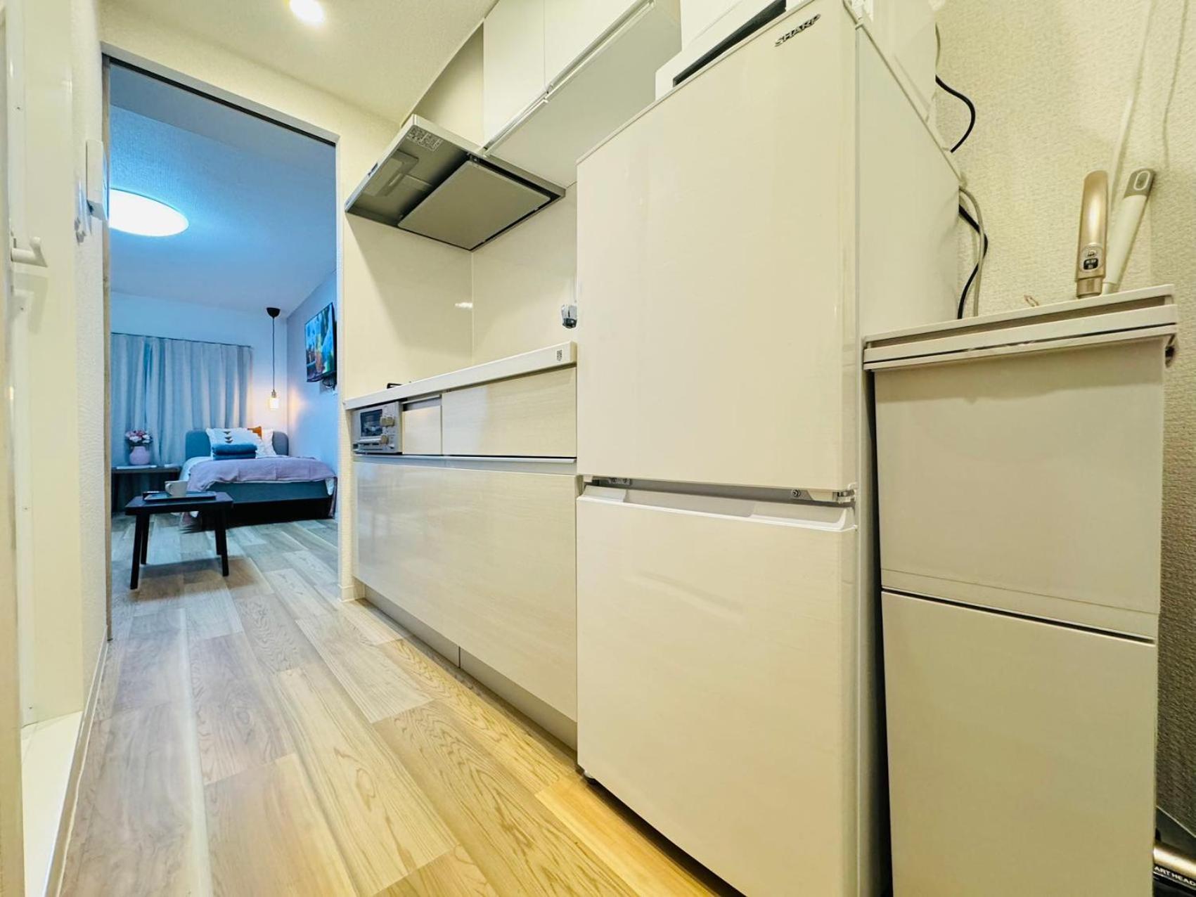Shinjuku-Kabukicho Apartman Tokió Kültér fotó