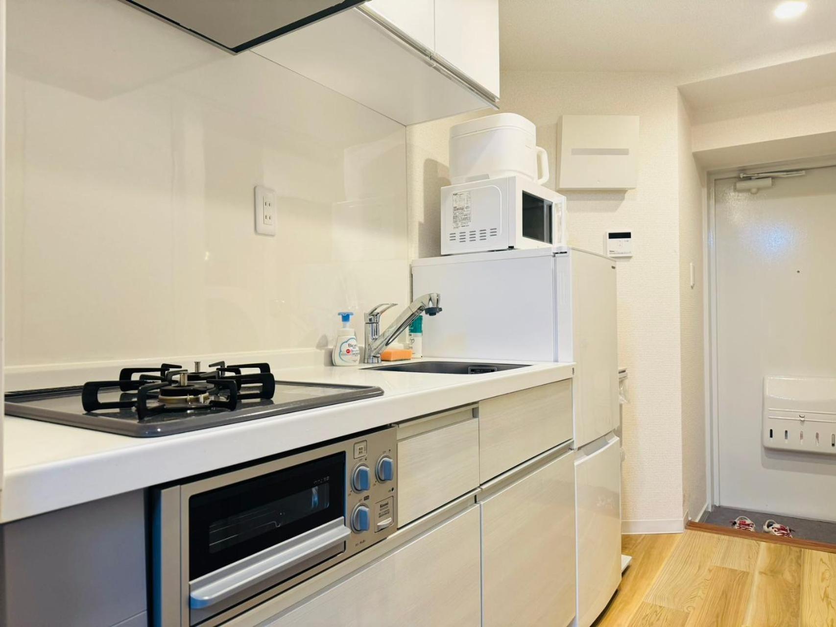 Shinjuku-Kabukicho Apartman Tokió Kültér fotó