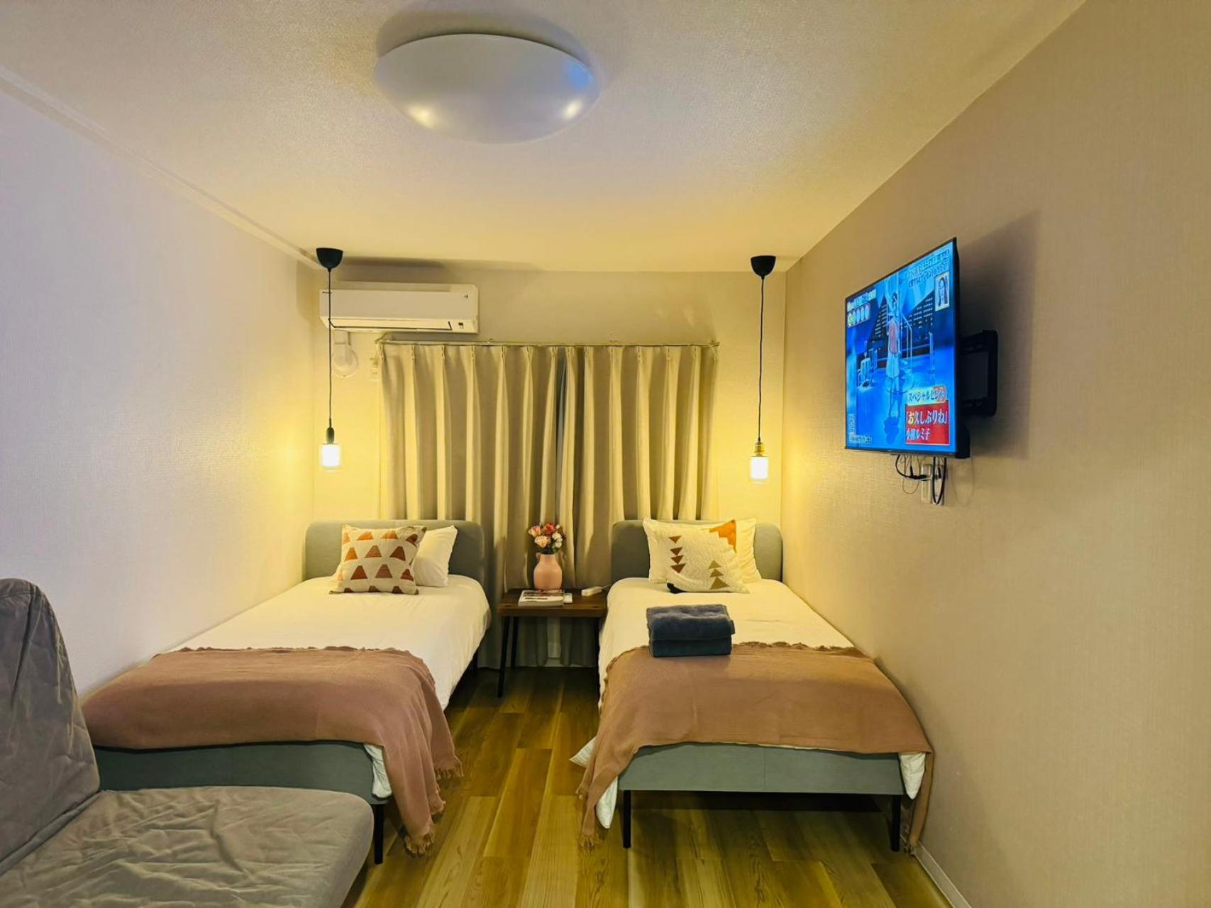 Shinjuku-Kabukicho Apartman Tokió Kültér fotó