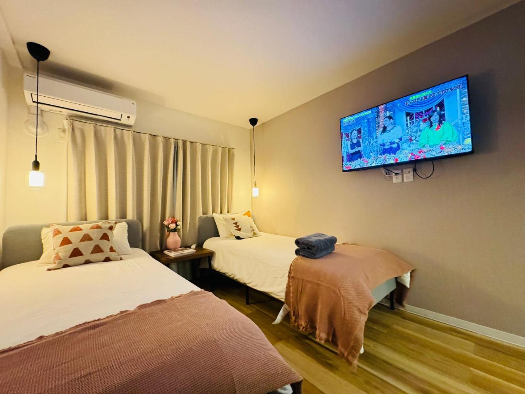Shinjuku-Kabukicho Apartman Tokió Kültér fotó
