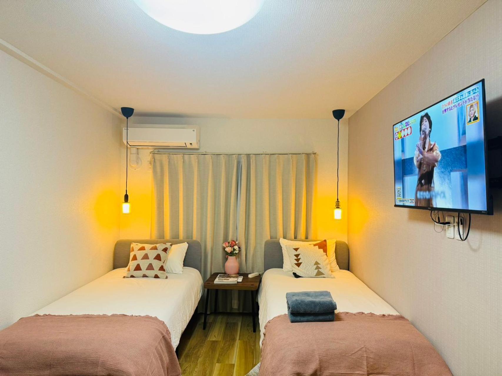 Shinjuku-Kabukicho Apartman Tokió Kültér fotó